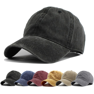 Baseball <b>Caps</b> for Men-Breathable & <b>Waterproof</b> Top Trending 100% Cotton Summer Sports Low Price Hand Embroidery Sporty - Product Image 1
