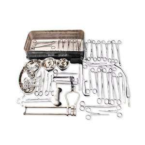 Juego de Instrumentos Quirúrgicos para Cesárea de Acero Inoxidable Manual, Clase I, Certificado CE de ARISTON INTERNATIONAL - Product Image 5