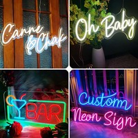 Individuelle LED-Neonschilder mit Eigenem Logo für Geschäftsnutzung, Netzbetrieben für Büro, Geschäft, Bar, Salon, Hochzeit & Gebäude