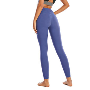 Leggings Deportivos de Mujer OEM, Transpirables, Antibacterianos, Cómodos, Elásticos, de Cintura Media, Tejidos sin Costuras, para Verano, Ejercicio, Running - Product Image 2