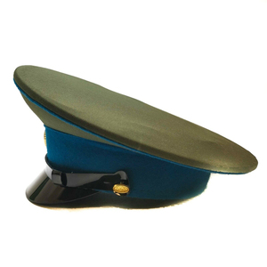 Gorro de Oficial personalizado para la cabeza, Gorra de oficial con visera de oficial al por mayor con insignia de lingotes, Gorra de oficial con visera de lingotes con impresión de logotipo personalizado - Product Image 3