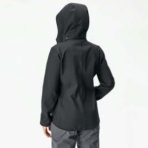 Chaqueta Deportiva Ligera de Softshell Personalizada para Hombre, Estilo Urbano, Impermeable, Cortavientos, con Capucha, para Uso en Exteriores en Invierno - Product Image 2