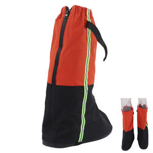 Fundas reutilizables para Botas de lluvia con cremallera impermeable, suela antideslizante, ajuste elástico, compacto y ligero para viajes y desplazamientos - Product Image 3