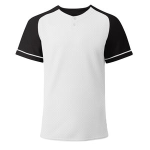 Maillot de baseball pour homme sur mesure, respirant, grande taille, avec impression par sublimation, service OEM, 100% polyester - Product Image 1