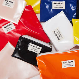 [Y también] Cartera de cuero esmaltado para tarjetas, peso ligero, diseño compacto, uso diario ligero, tarjetero, tarjetero - Product Image 2