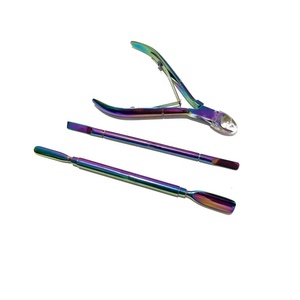 Juego de Cortaúñas Profesional de Acero Inoxidable, Alta Calidad, con Logotipo Personalizado, Pinzas para Cutículas, Duraderas para Uñas - Product Image 2