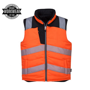 Vestes pour hommes haute visibilité certifiées CE, imprimées par transfert thermique, réfléchissantes, pour la sécurité, vêtements de travail réfléchissants pour la construction - Product Image 3