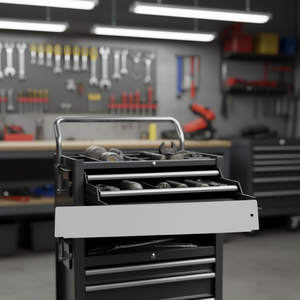 Hazet 5-Piece Flat Separation Sheets for <b>Tool</b> Trolley <b>Tool</b> <b>Storage</b> Accessory - Product Image 3