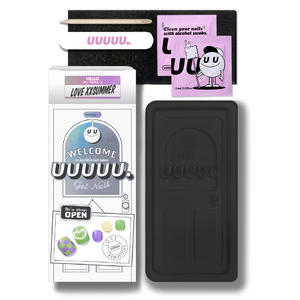 Uñas de Gel Semicuradas de Calidad Profesional Coreanas 100% Reales, Aptas para Veganos, Libres de Crueldad, Adhesivos para Uñas de Gel, Pedicura al por Mayor - Product Image 3