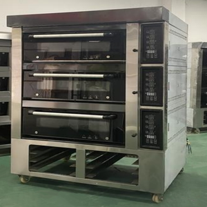 เชิงพาณิชย์3ชั้น6ถาดเตาอบไฟฟ้าอุปกรณ์เบเกอรี่ที่ขับเคลื่อนด้วยแก๊สพร้อมการควบคุมแบบดิจิตอลสำหรับใช้ในร้านอาหาร - Product Image 6