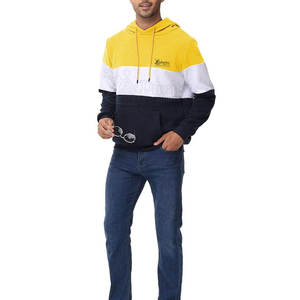 Hombres Ropa de invierno Sudaderas con capucha casuales Color personalizado Hombres Sudaderas con capucha Ropa de moda Slim Fit Sudaderas con capucha para hombres - Product Image 5