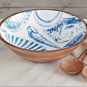 Bol à salade en bois d'acacia - Product Image 1