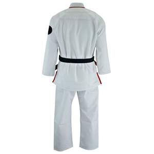 Personnalisable Judo Gi Kimonos 100% Coton 550GSM Perle Armure Soie Sérigraphie Arts Martiaux Uniformes pour Adulte Hommes BJJ - Product Image 5
