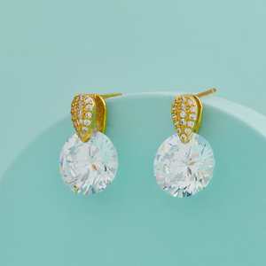 Trendy Fashion Drop Earrings 192806 - Product Image 1