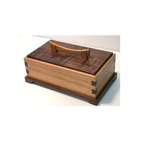 Boîte de rangement en bois de taille personnalisée dernière conception boîte cadeau multi-usages pour bijoux - Product Image 1