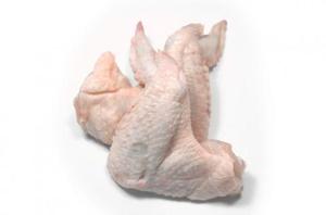 ปีกไก่แช่แข็งฮาลาล LQF แบบ 3 ข้อต่อ ชิ้นกลาง หนังขาว คุณภาพพรีเมียม ปราศจากน้ำตาล มีคุณค่าทางโภชนาการ บรรจุภัณฑ์สุญญากาศ 10 กก. - Product Image 2