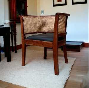 Mejor precio moderno Hotel muebles para el hogar restaurante silla de madera maciza bastón trasero ocio madera comedor silla - Product Image 2