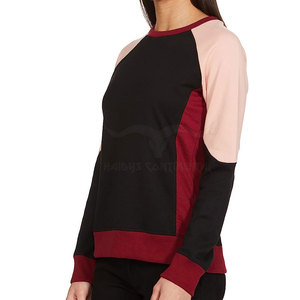 Sweat-shirt d'hiver respirant pour femmes de grande taille Design doublé bas quantité minimale de commande vente directe d'usine au meilleur prix technique teint uni - Product Image 3