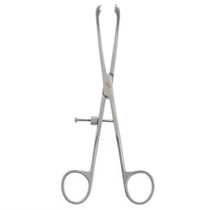 Perfect Fibula Forceps <b>Angled</b> Tips Speed Lock <b>Stainless</b> <b>Steel</b> Veterinary Orthopedic Instruments CE & ISO Approved By Surgiright - Product Image 6
