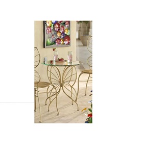 โต๊ะโลหะทำมือโต๊ะกาแฟโลหะ - Product Image 1