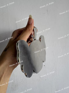 Colgante de Lujo con Rostro de Personaje Único, con Incrustaciones de Diamantes VVS Moissanite, Bañado en Rodio, Anillo Clásico de Plata 925 - Product Image 4