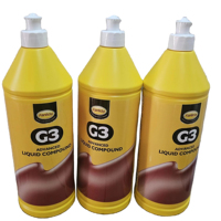 Cire de polissage de voiture Farela G3 Résine à action rapide Beauté Décontamination Réparation des rayures Peinture Polissage Outil 1,4 kg 3 ans