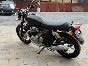 NUOVO 2026 <span class=keywords><strong>Royal</strong></span> <span class=keywords><strong>Enfield</strong></span> INT650 Black Pearl Nuova Moto Stradale - Product Image 3