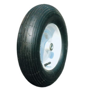 Haute qualité Air roue 16x4.00-8 nouveau caoutchouc fer pneumatique roue brouette matériel de manutention pièces 1kg du Vietnam - Product Image 2