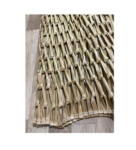 Best Natural Yellow Coconut Roof <b>Covering</b> for Roofing Patios Gardens Outdoor Structures Beach Huts, Tiki Bars Wedding bar Resort - Product Image 1