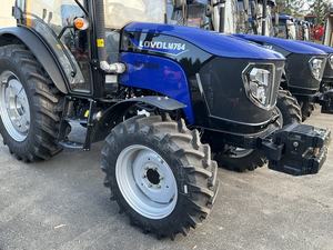 Tractor Agrícola Original de 75HP 4WD con Transmisión Automática, Bomba y Motor, Implementos Completos - Product Image 5