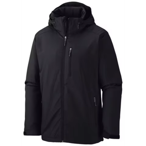 Softshell personnalisé formation Soft Shell coupe-vent pour hommes et femmes randonnée automne randonnée en plein air vestes imperméables - Product Image 6