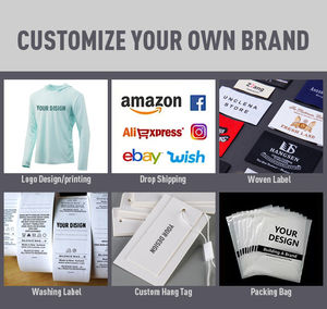 Vente en gros de polos de golf aux couleurs unies pour hommes, polyester, spandex, extensible dans les 4 sens, manches longues, golf pour hommes - Product Image 6