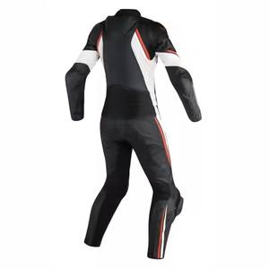 2025 moto hommes course motard en cuir costume moto en cuir veste pantalon course maillot personnalisé - Product Image 2
