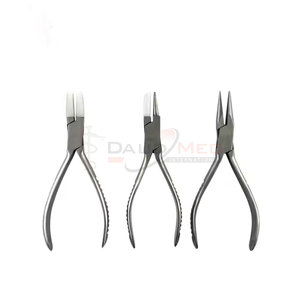 Kit de réparation de lunettes en acier inoxydable certifié MOL pour montures sans cerclage, avec tournevis et pince optique manuels - Product Image 6