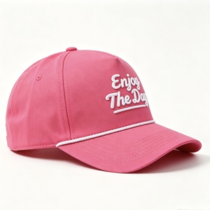 Custom Logo Embroidery <b>Hat</b> Golf Trucker <b>Hat</b> Baseball Cap Running Cap with Rope & Adjustable Sun <b>Hat</b> for Outdoor Sports - Product Image 3