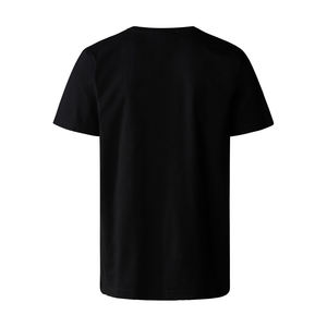 T-shirt de sport décontracté pour homme, logo personnalisé, séchage rapide, 100% coton ou 100% polyester, uni, manches courtes, chemises confortables - Product Image 4