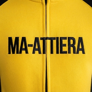 <b>Men</b> Yellow Black Hoodie Tracksuit Set Colorblock <b>Pullover</b> Sweatshirt Jogger Pants Sportswear Training Gym Fitness Activewear Pro - Product Image 6
