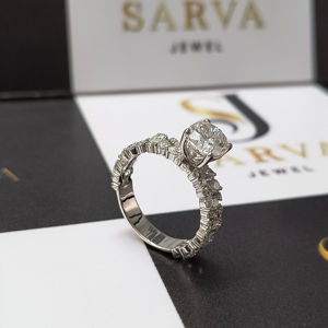 Anillos finos precio al por mayor original S925 plata esterlina VVS Moissanite anillo de hombre diamante compromiso anillo de boda joyería fina - Product Image 5