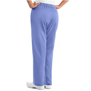 Uniforme de enfermera de Hospital de manga corta con cuello levantado, conjunto de uniformes médicos, Tops y pantalones de fregado cómodos - Product Image 4