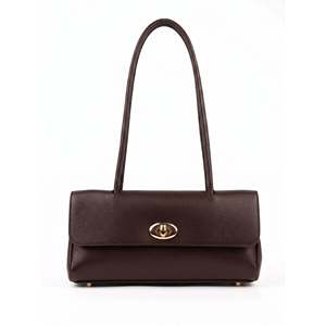 Sac à bandoulière en cuir Dollaro véritable - Fabriqué en Italie - Sac à bandoulière tendance pour femmes - Product Image 1