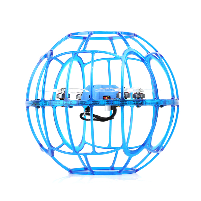 HGLRC D200 Soccer Drone Drop-resistant/ Training and Competition Soccer Drone