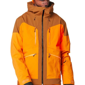Veste d'hiver coupe-vent personnalisée pour hommes manteau de ski imperméable de montagne fermeture à glissière chaude intérieure en polaire coupe-vent à capuche pour femmes - Product Image 3