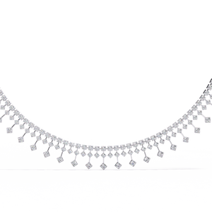 Fabuloso Collar de Diamantes Cultivados en Laboratorio en Oro de 18K para Damas - Product Image 6