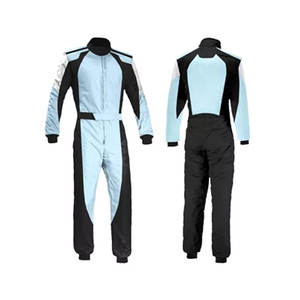 Traje Go Kart El mejor material Personalizar Impresión Trajes de carreras Go Kart más vendidos - Product Image 2