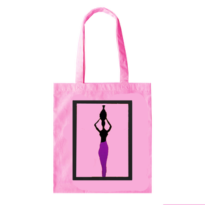 100% lona de algodón orgánico biodegradable patrón geométrico ECO WORLD BAGS bolsos de playa hombro asa de transporte estilo de moda - Product Image 2