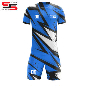 Camiseta de fútbol de gran tamaño con impresión por sublimación personalizada, camiseta de fútbol bordada, camiseta personalizable con todas las impresiones - Product Image 4