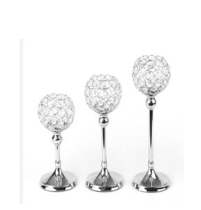 Luxurious Variety Silver Metal Crystal <b>Candle</b> Holder Indian Tall Size Silver Plated Handmade Classic Stylish Silver Metal Holder - Product Image 1