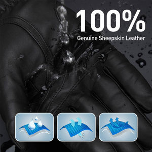 Fashion Wear Leather <b>Gloves</b> From Pakistan High Quality Durable Quick Dry Four Seasons Outdoor Full <b>Finger</b> <b>Gloves</b> - Product Image 5