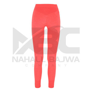 Leggings de sport et yoga taille haute respirants à coutures invisibles pour femmes, nouveau style décontracté, en tissu tricoté, par des fabricants professionnels - Product Image 6