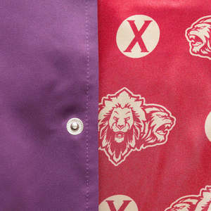 Chaqueta Universitaria de Satén Premium Unisex, Cortavientos, con Botones, Diseño Moderno - Product Image 6